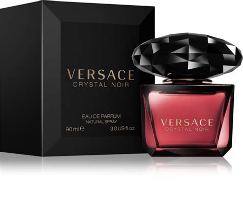 versace crystal noir eau de parfum 90ml price|More.